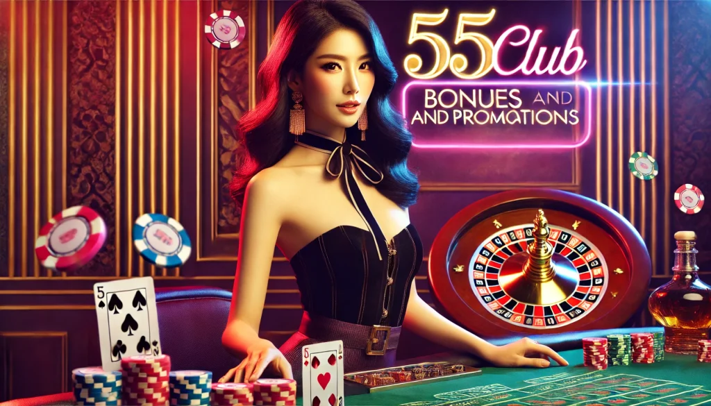 55Club Bonuses and Promotions