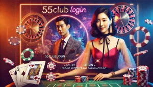 55Club Login - Secure Access to Your Casino Account