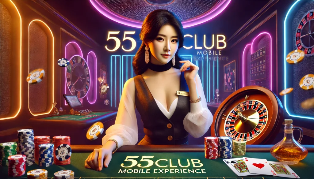 55Club Mobile Experience