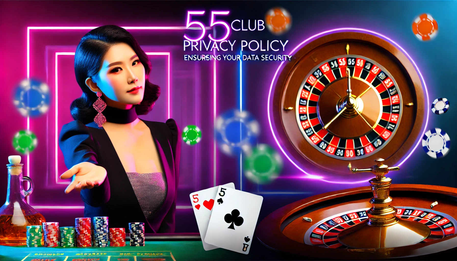 55Club Privacy Policy - Ensuring Your Data Security