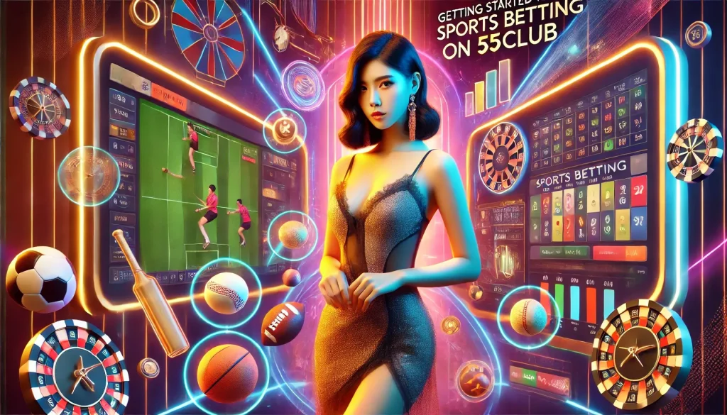 Getting Started with Sports Betting on 55Club