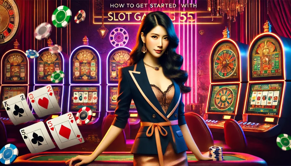 How to Get Started with Slot Game 55Club