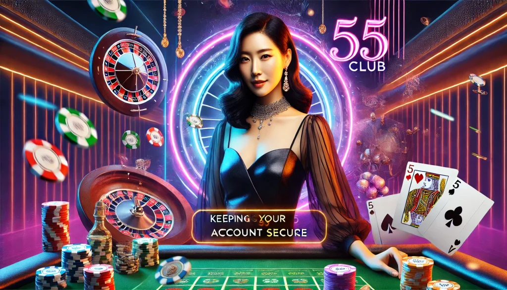 Keeping Your 55Club Account Secure