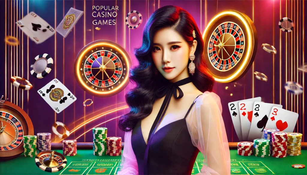 Popular Casino Games Available on 55Club