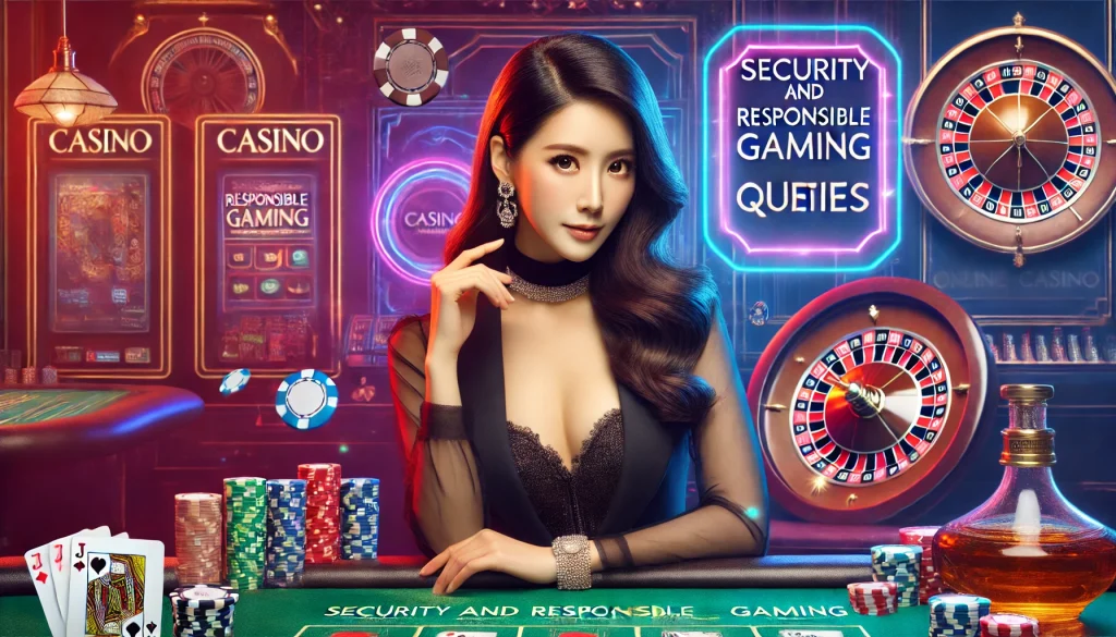 Security and Responsible Gaming Queries