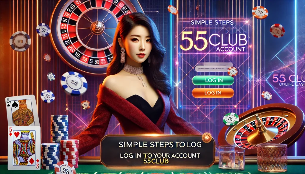 Simple Steps to Log In to Your 55Club Account