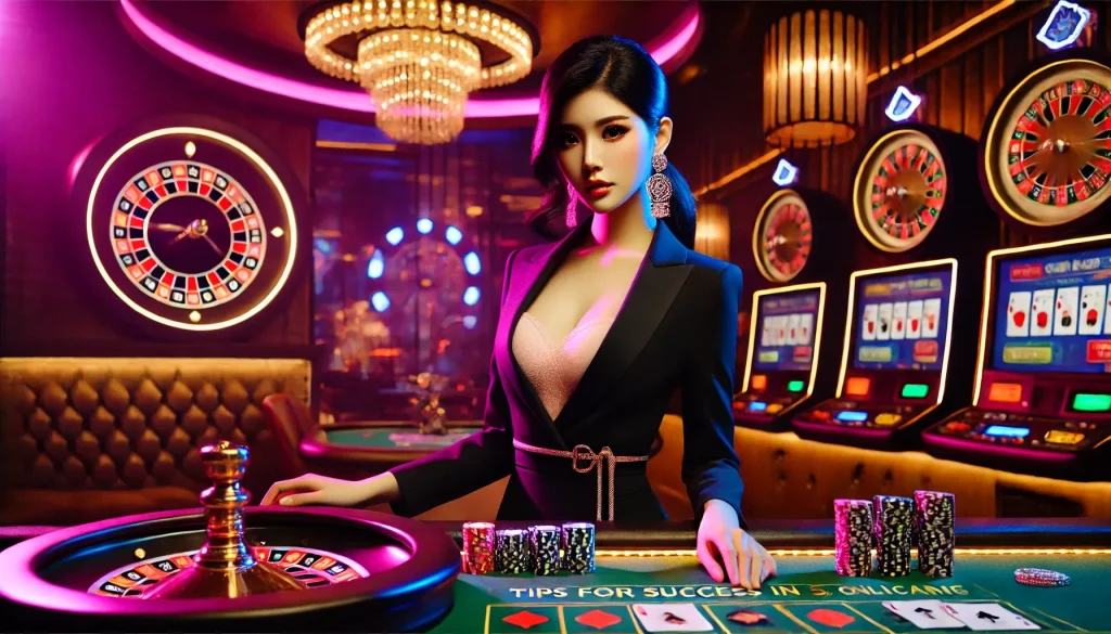 Tips for Success in 55Club’s Online Casino Games