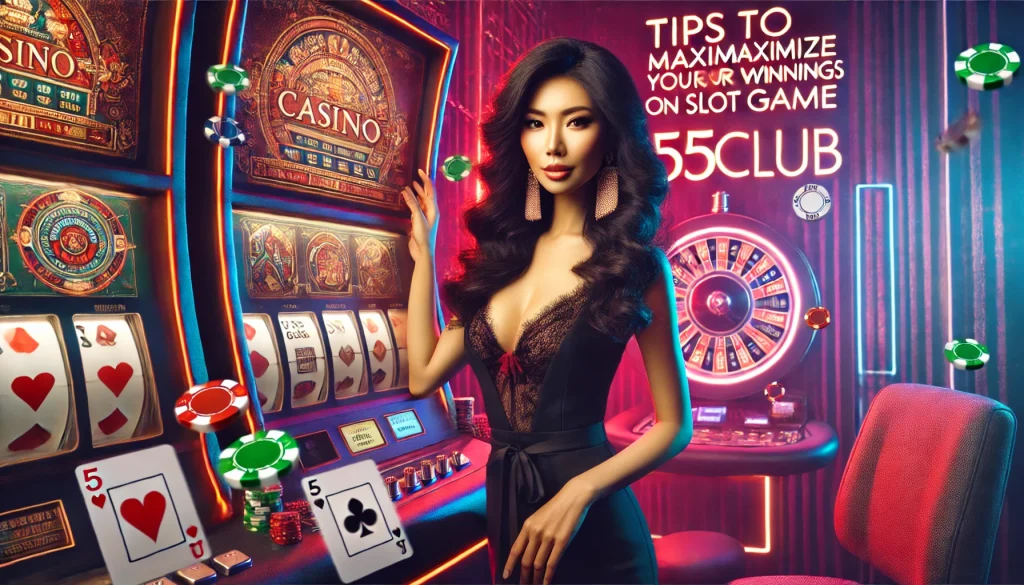 Tips to Maximize Your Winnings on Slot Game 55Club