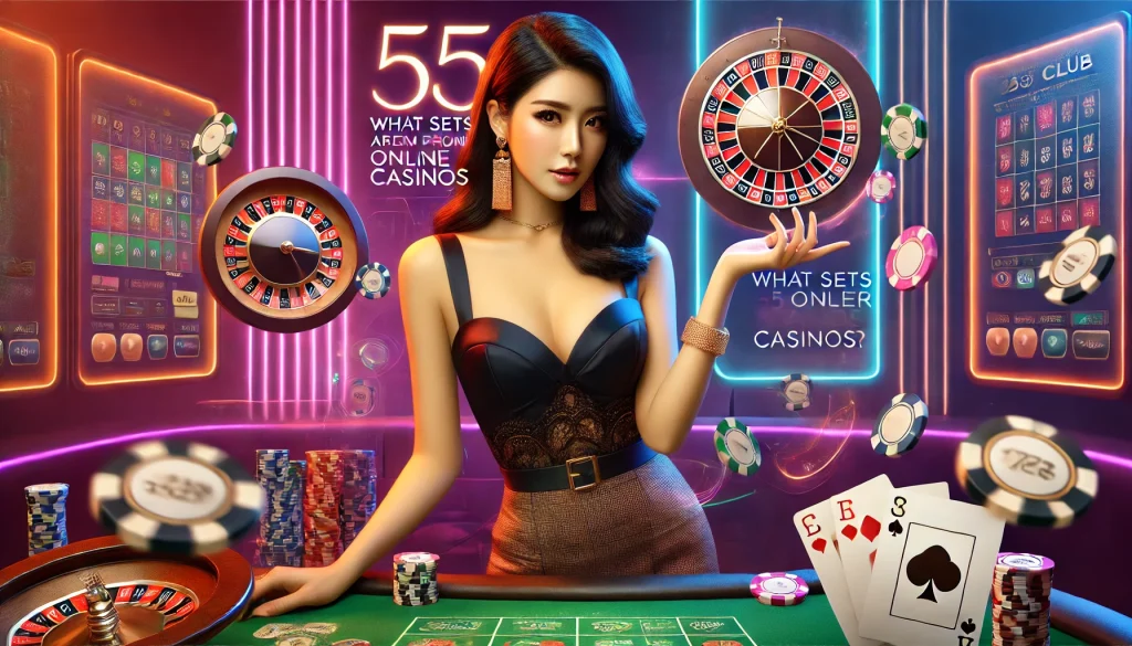 What Sets 55Club Apart from Other Online Casinos