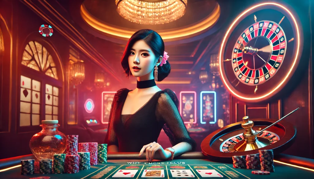 Why Choose 55Club for Online Casino Games