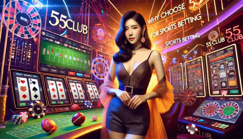 Why Choose 55Club for Sports Betting