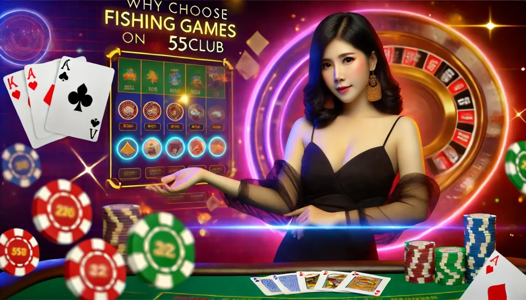 Why Choose Fishing Games on 55Club