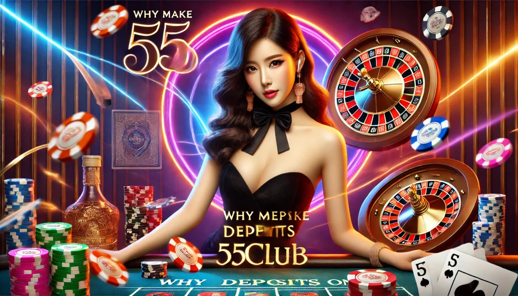 Why Make Deposits on 55Club?