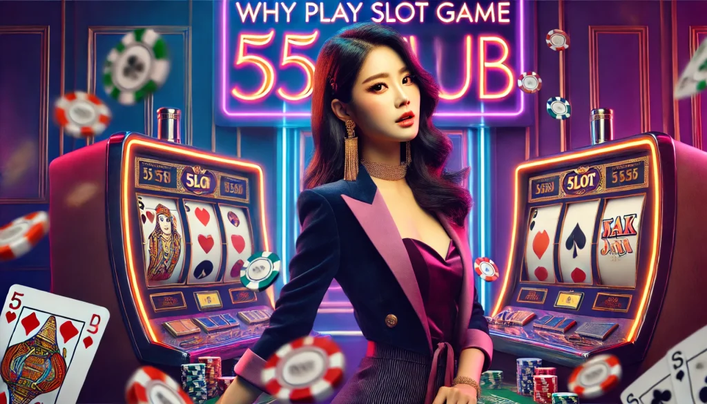 Why Play Slot Game 55Club