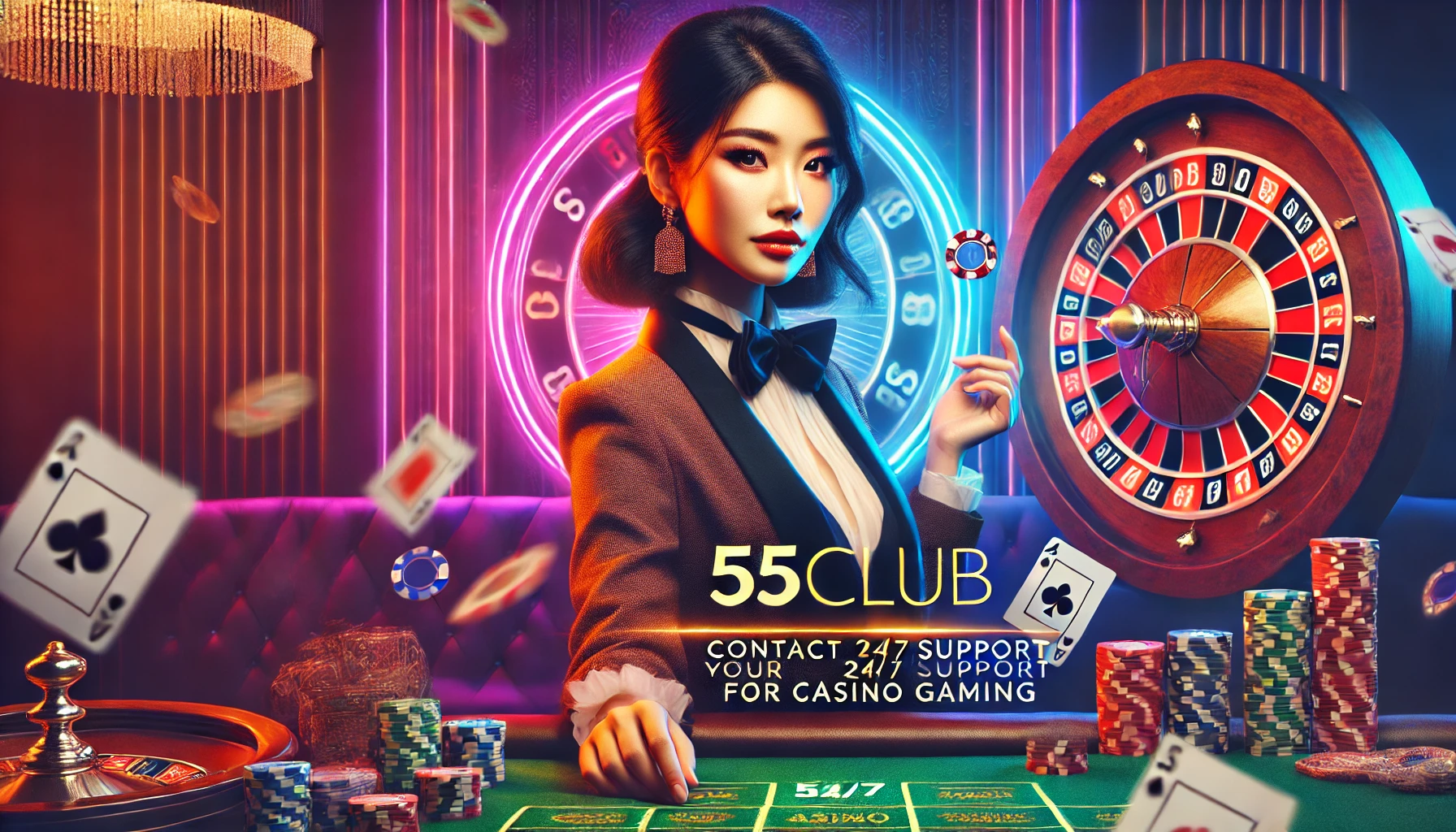 Contact 55Club - Your 24/7 Support for Casino Gaming